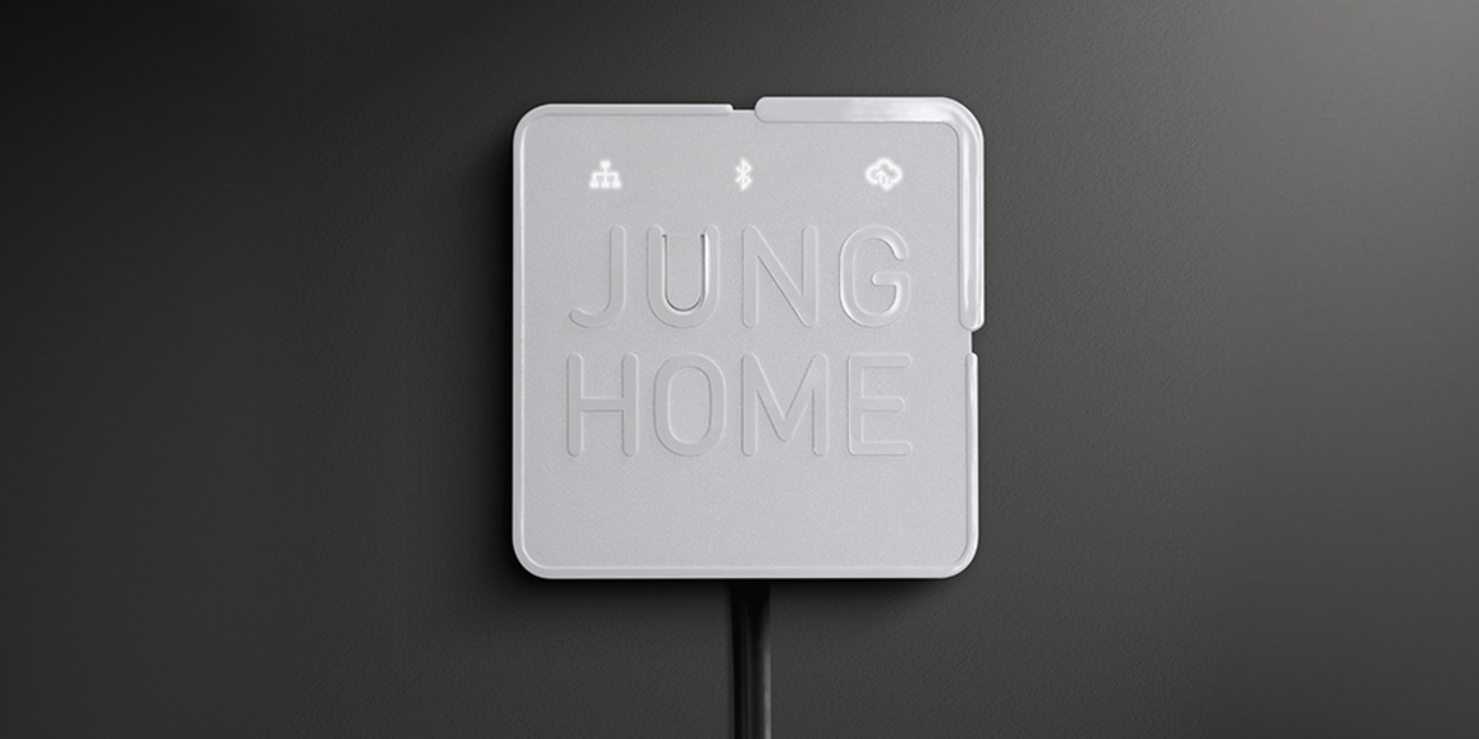 JUNG HOME Gateway bei Wirbs Elektrotechnik in Coppenbrügge