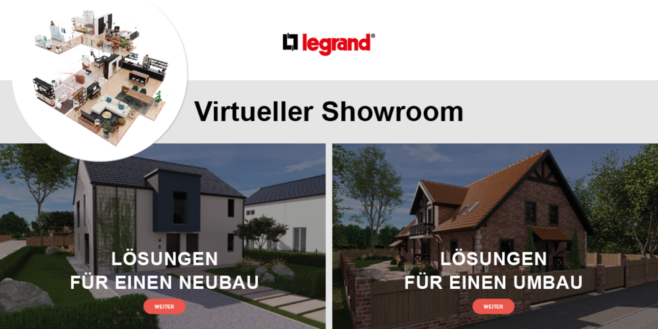 Virtueller Showroom bei Wirbs Elektrotechnik in Coppenbrügge