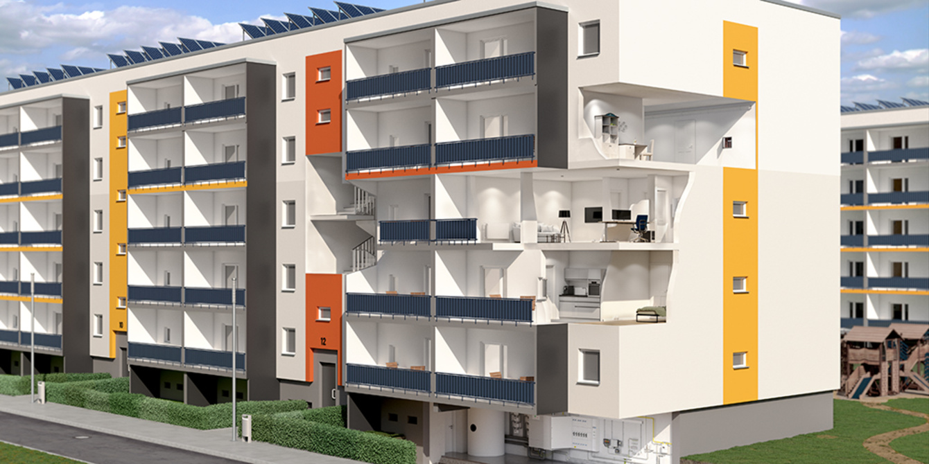 Elektroinstallation im Wohnungsbau bei Wirbs Elektrotechnik in Coppenbrügge