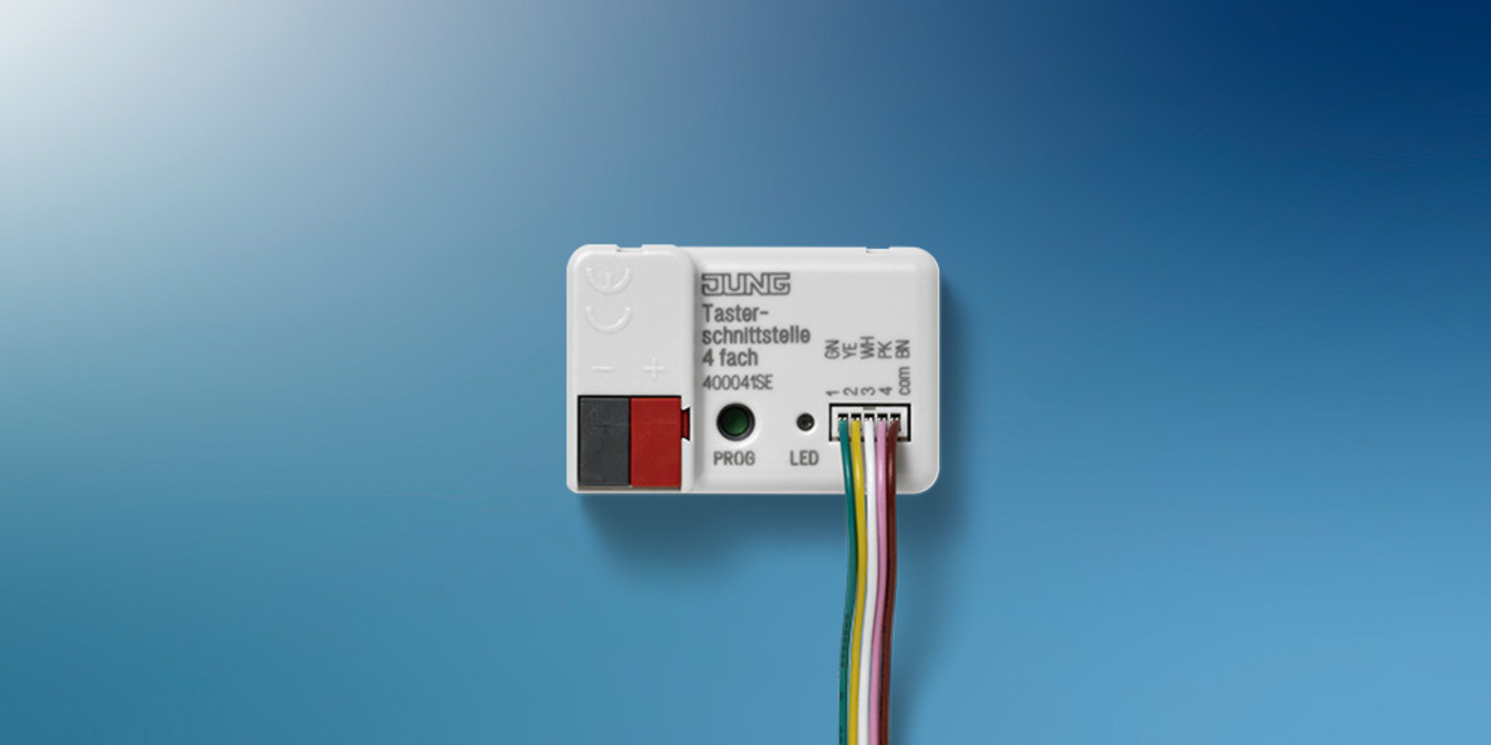 KNX Tasterschnittstellen bei Wirbs Elektrotechnik in Coppenbrügge