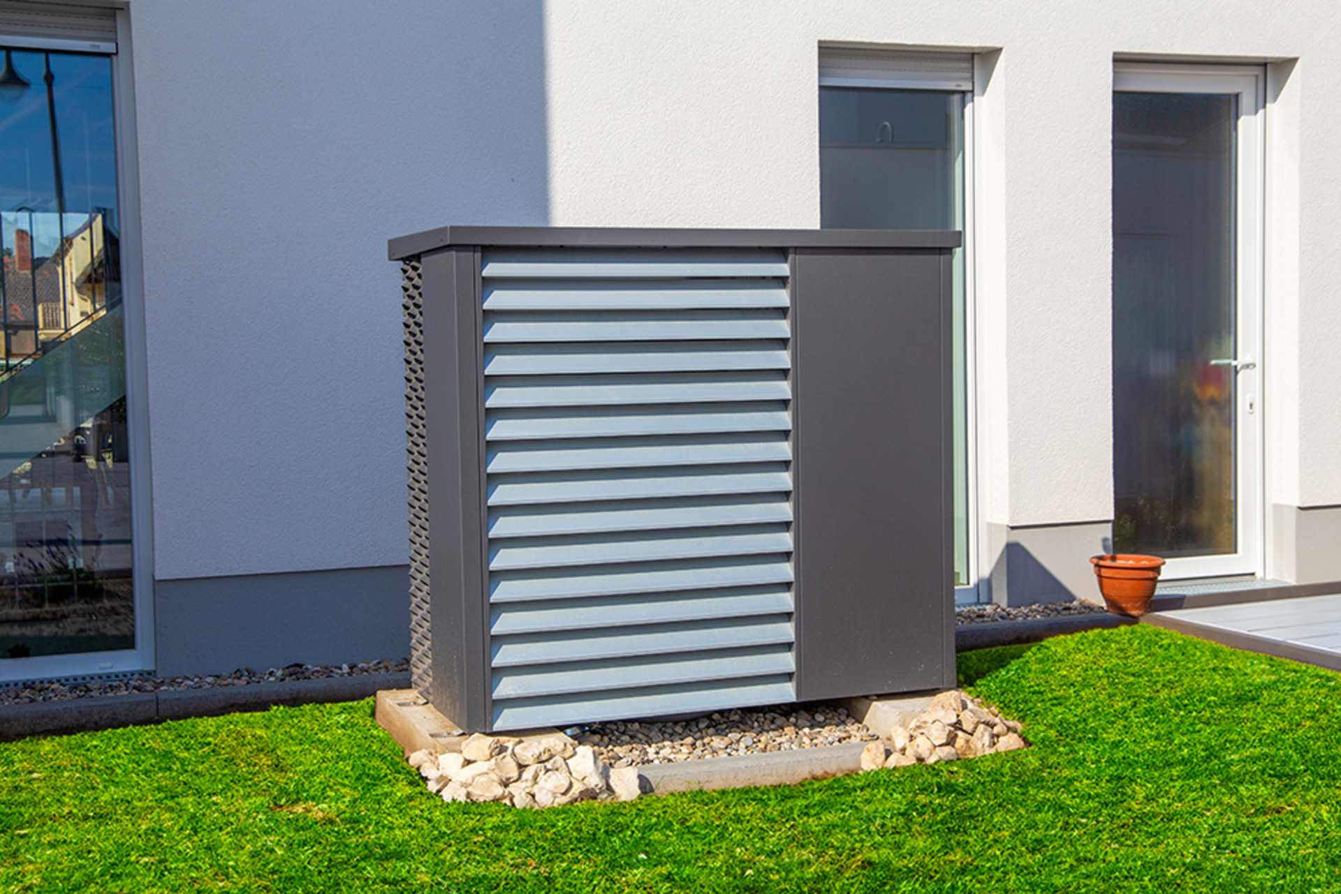 Wärme&shy;pumpen bei Wirbs Elektrotechnik in Coppenbrügge