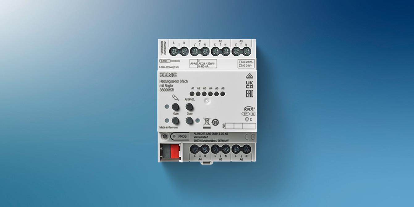 KNX Heizungsaktor 6-fach bei Wirbs Elektrotechnik in Coppenbrügge