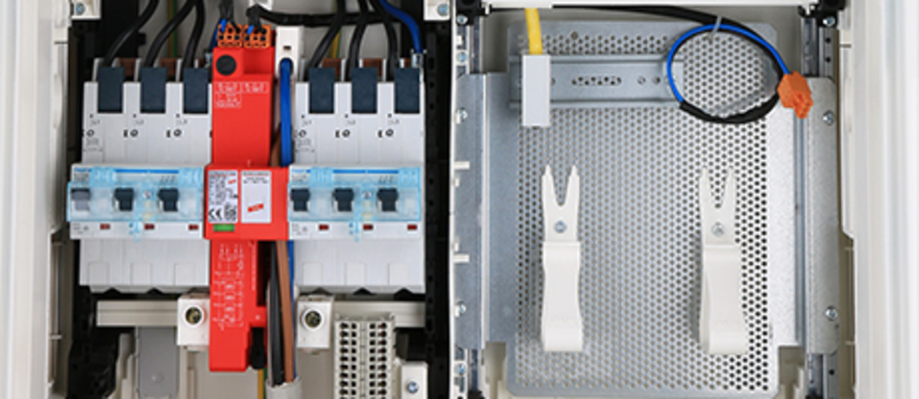Hausanschluss, Zähler und Unterverteiler bei Wirbs Elektrotechnik in Coppenbrügge