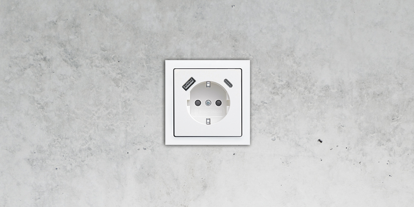 SCHUKO® USB-Steckdose bei Wirbs Elektrotechnik in Coppenbrügge