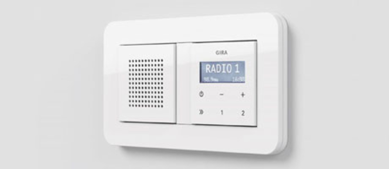 Gira Radio bei Wirbs Elektrotechnik in Coppenbrügge