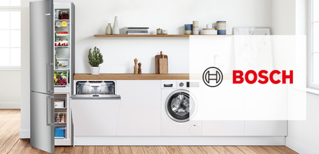 Bosch Hausgeräte bei Wirbs Elektrotechnik in Coppenbrügge