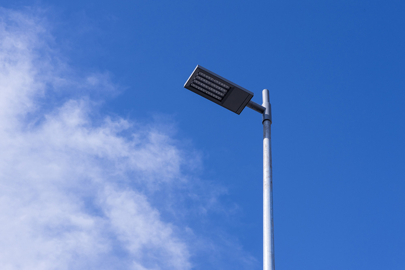 LED-Straßen­beleuchtung bei Wirbs Elektrotechnik in Coppenbrügge