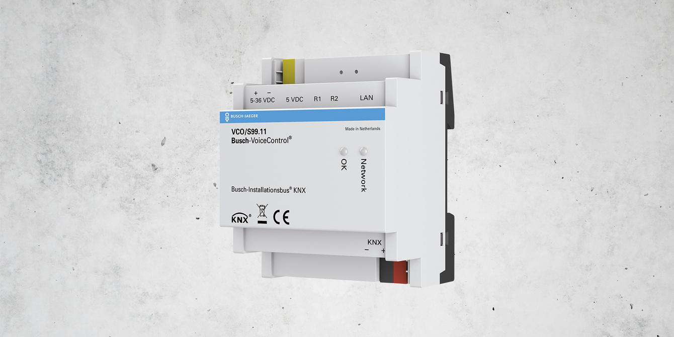 Busch-VoiceControl® bei Wirbs Elektrotechnik in Coppenbrügge