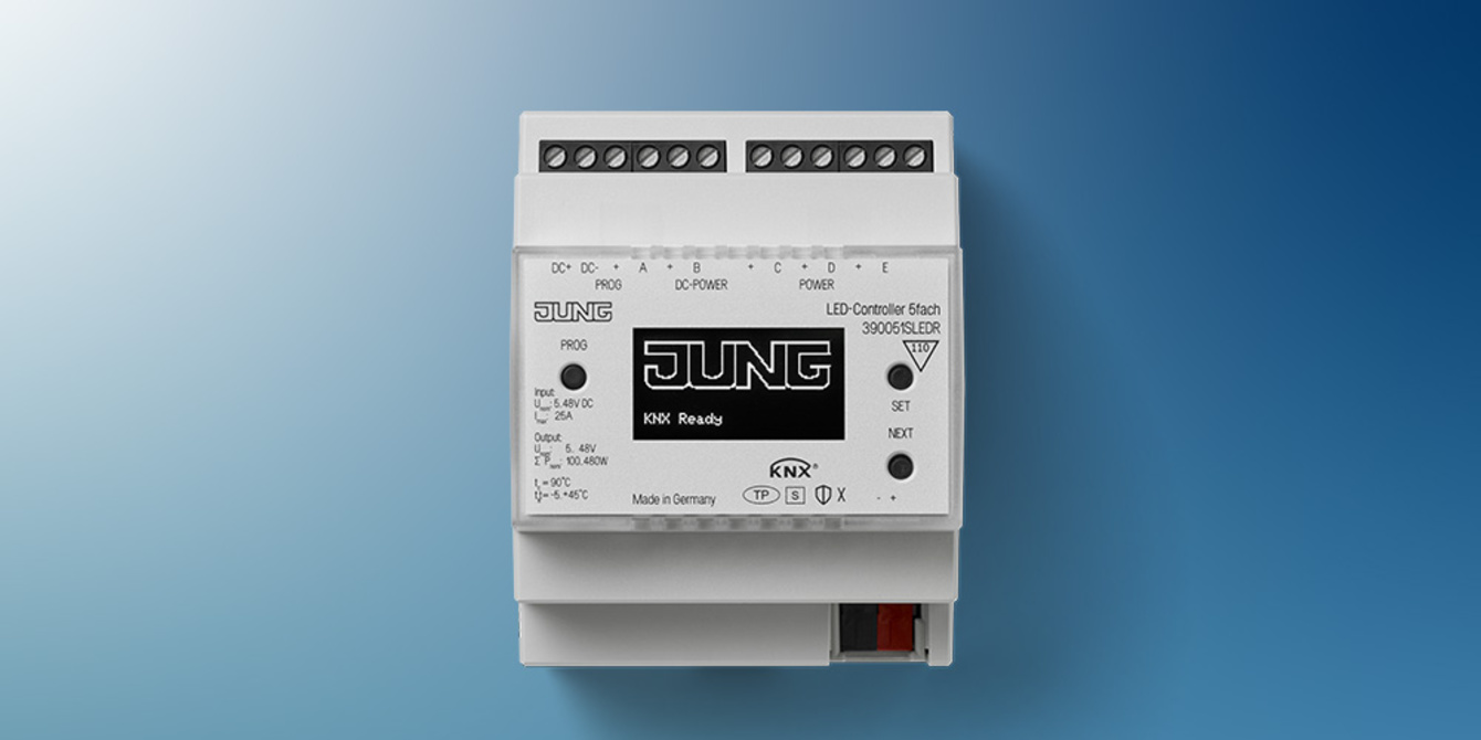 KNX LED-Controller bei Wirbs Elektrotechnik in Coppenbrügge