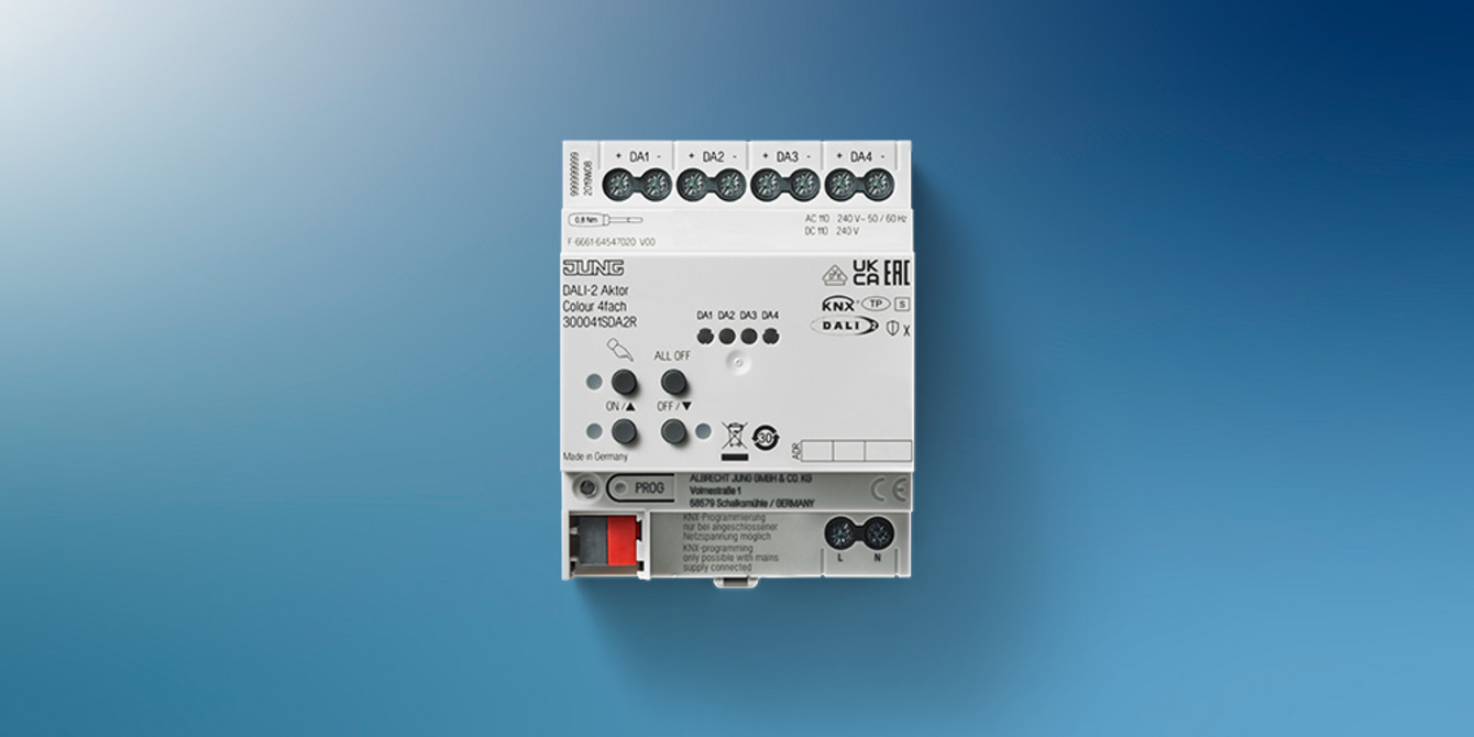 KNX DALI 2 Gateway Colour bei Wirbs Elektrotechnik in Coppenbrügge